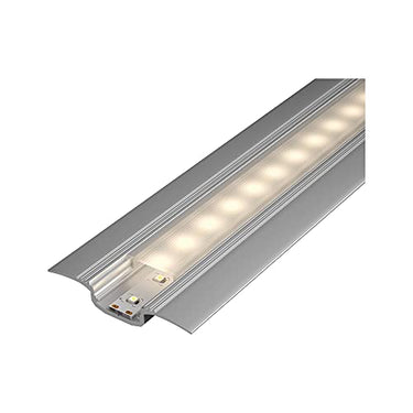 Paulmann 70855 Profil Step Diffusor 100cm LED-Kanäle Alu eloxiert, Satin Leisten Alu, Kunststoff Stripe im Sale